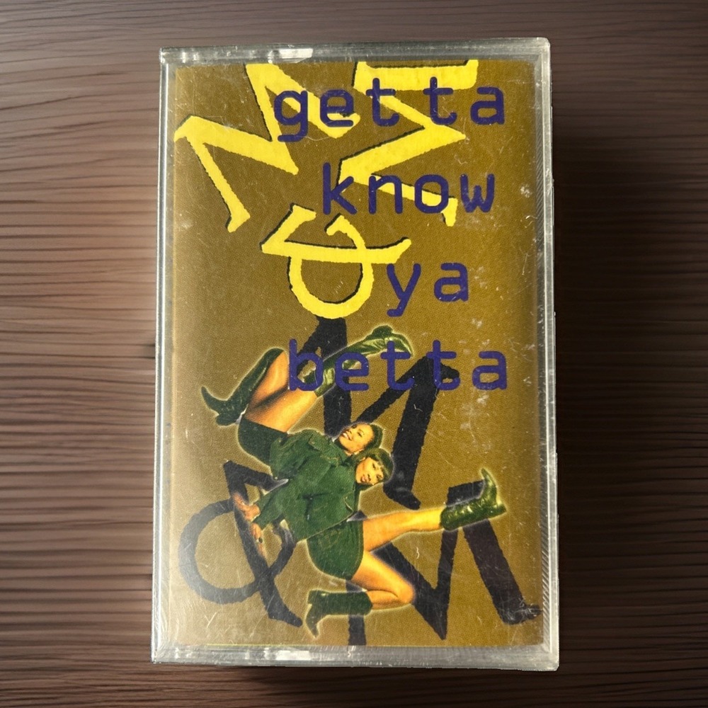 Get Ta Know Ya Betta by M & M (Cassette, 1992) - Hip Hop R&B - New Sealed